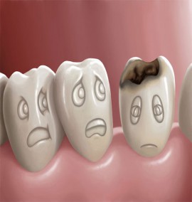 آنچه باید درباره پوسیدگی دندان بدانیم!